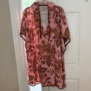 Tuckernuck pink and Brown Garment
